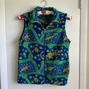 vintage kids patagonia vest